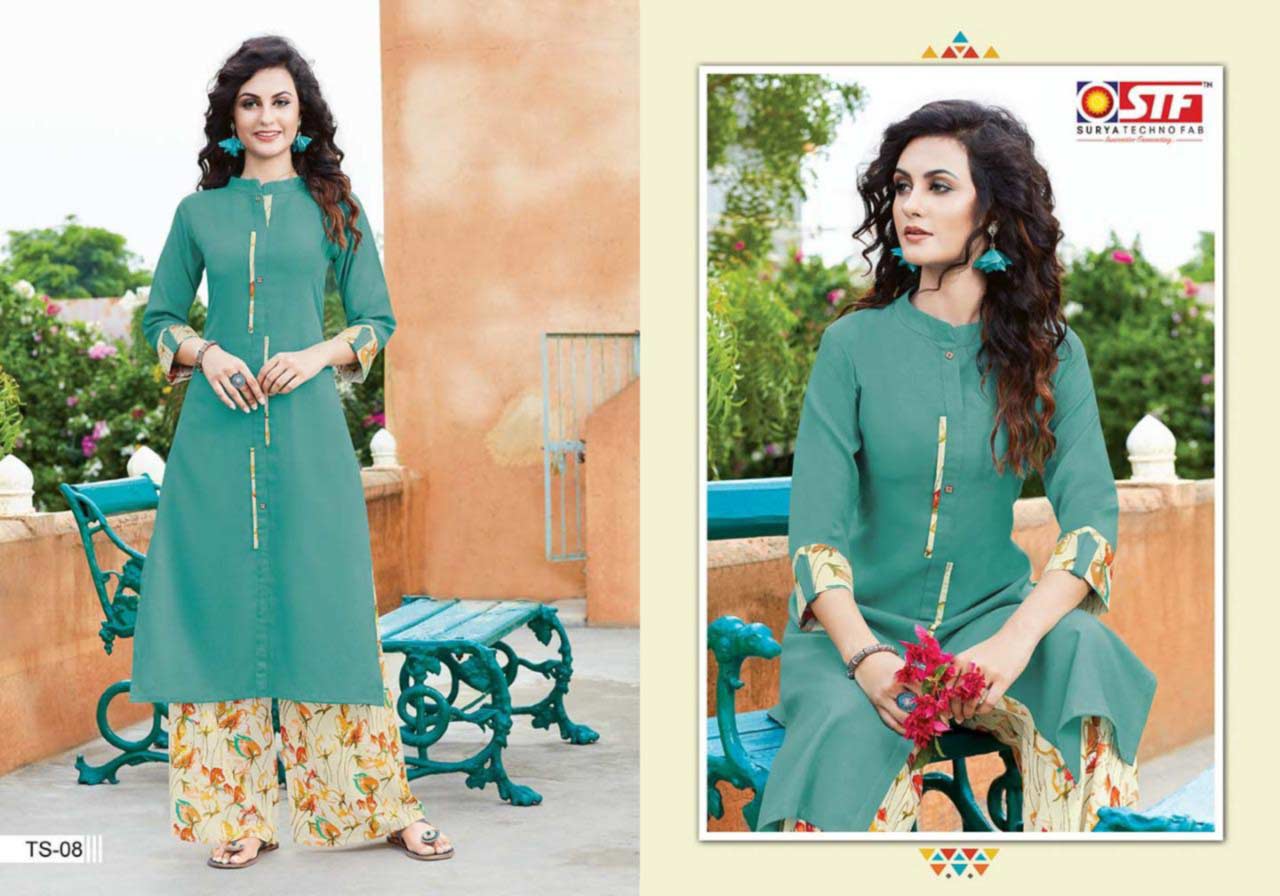 Thats My Swag Blend Rayon Kurti Set Thats My Swag Blend Rayon Kurti Set